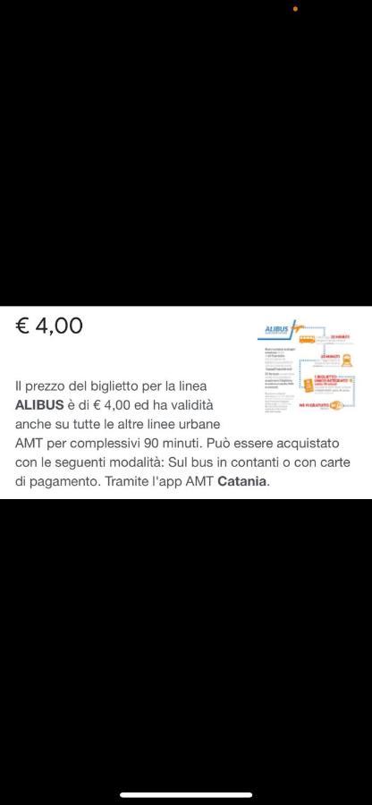 Samcri Luxury Home Catania Bagian luar foto